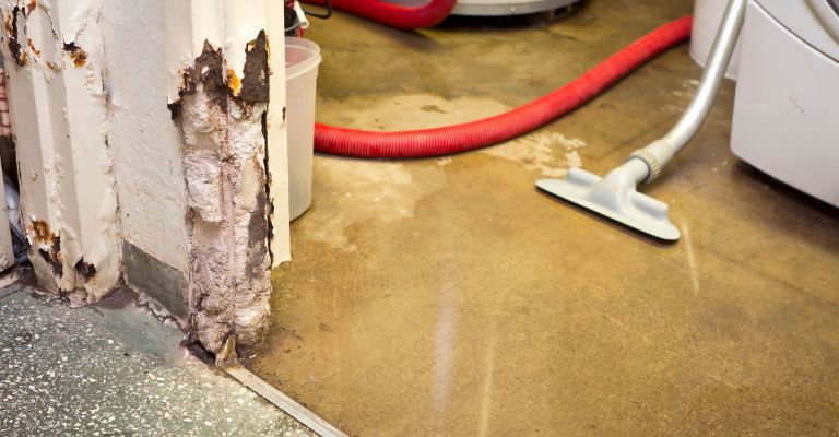 water damage restoration Dallas